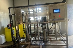 陜西渭南3TH反滲透凈水設備